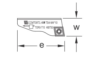 Cutting Insert Holder 