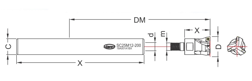 Exchangeable Head 