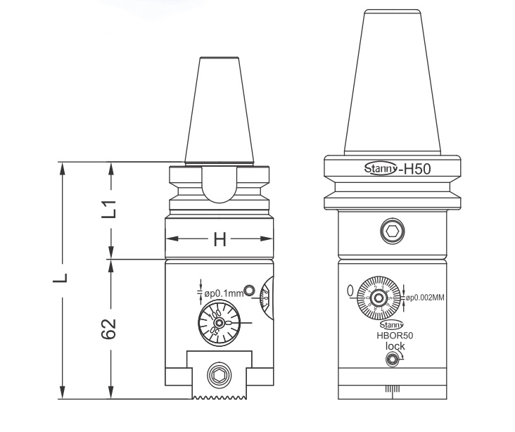 Taper Shank and Body