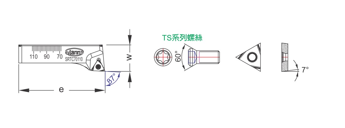 精搪孔刀座