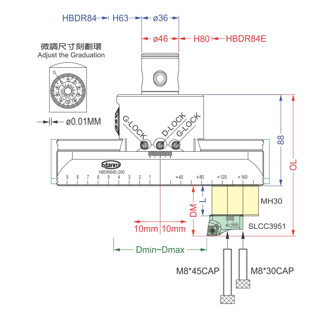 Outter Diameter Boring System