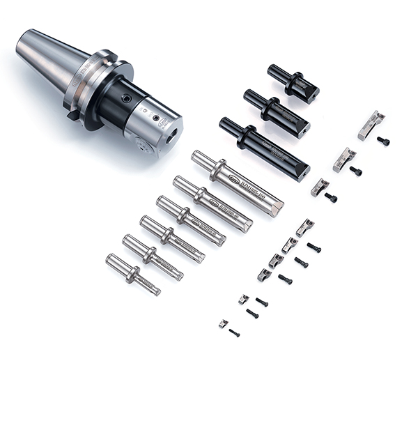 Small Diameter for Rhombus Boring System-Set