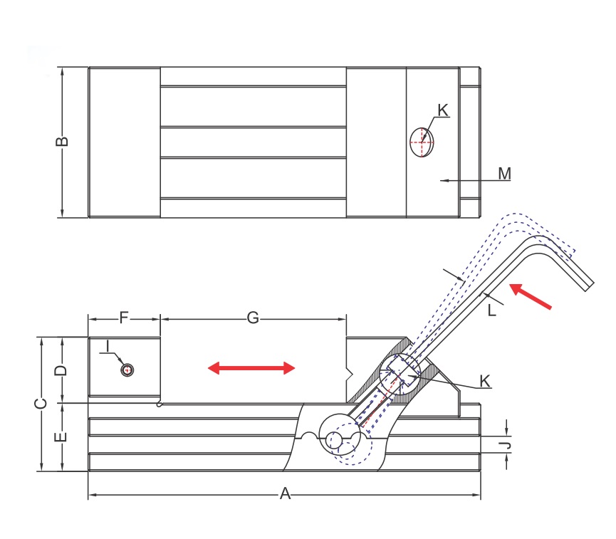 PRECISION VISE