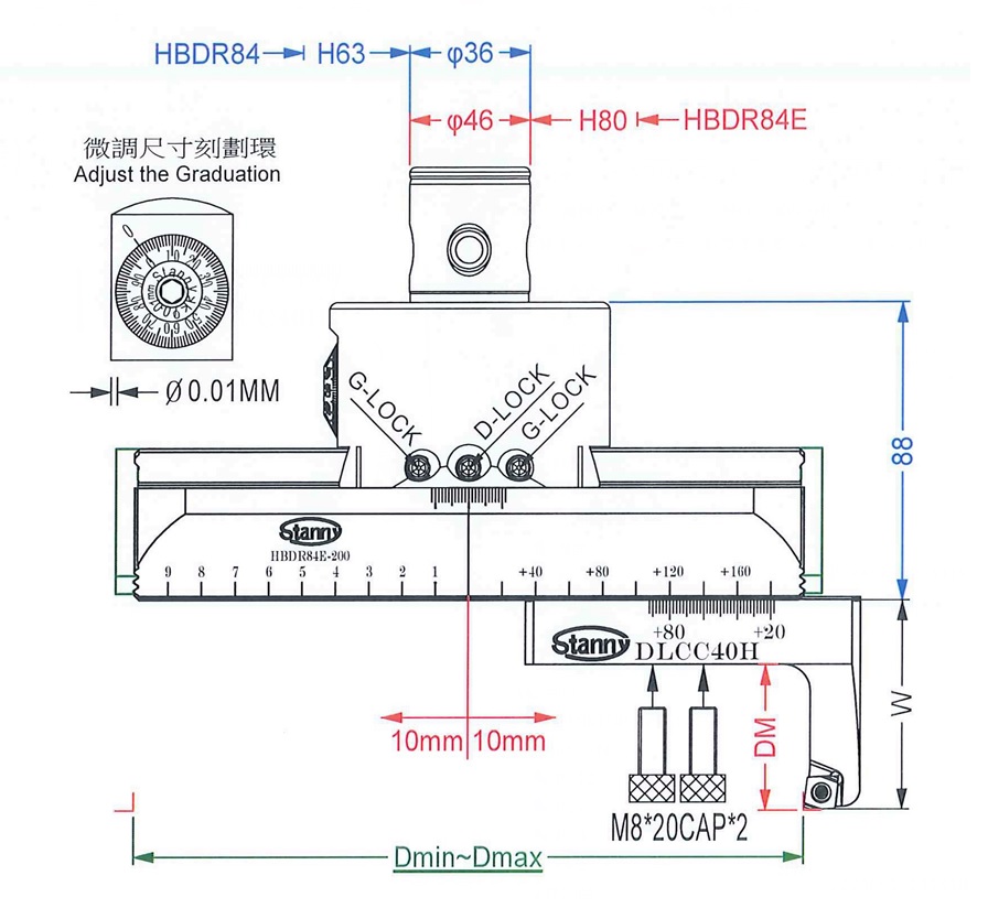 Outter Diameter Boring System